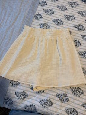 S’edge Cream Skort